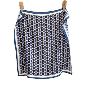 Nuevo Pañuelo de Cintura Cuadrado Grande con Estampado Retro de Puntos Estilo Coreano para Mujer, Multifuncional, de Poliéster, para Uso Diario, Ideal como Regalo - Product Image 5