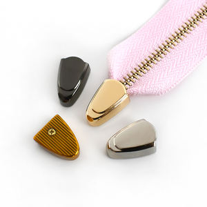 Fermoir à fermeture éclair bd51414, 8mm, 10 pièces, accessoires de couture, cordon en sangle, sac à main, fermeture éclair - Product Image 3