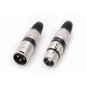 Connettore XLR di Alta Qualità Colorato, a 3 Pin, Maschio e Femmina, per <span class=keywords><strong>Microfono</strong></span> - Articolo di Punta - Product Image 3