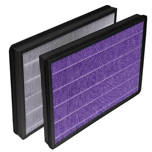 แผ่นกรอง HEPA คาร์บอนคอตตอนเข้ากันได้กับ coways AP-1009 coways AP-1009CH AP-1008DH - Product Image 6