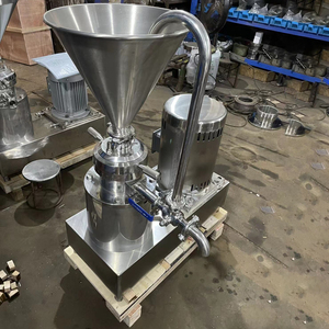 Mesin pembuat koloid Jam industri penggiling wijen kacang kecap cabai - Product Image 3