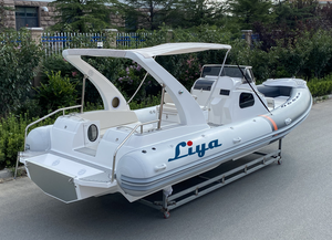 Liya 27ft Rib Boat 8.3m <span class=keywords><strong>Bateau</strong></span> <span class=keywords><strong>de</strong></span> pêche gonflable <span class=keywords><strong>semi</strong></span>-<span class=keywords><strong>rigide</strong></span> avec coque en fibre <span class=keywords><strong>de</strong></span> verre et moteur hors-bord - Product Image 6