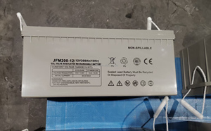 Batería de ciclo profundo de plomo-ácido sellada con gel de 12V 100-250Ah con 10 años de vida útil, certificación CE, para electrónica de consumo, herramientas eléctricas y UPS - Product Image 3