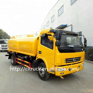 Camión <span class=keywords><strong>cisterna</strong></span> de agua Dongfeng 4x2 de 6000 litros, nuevo, en venta. - Product Image 3
