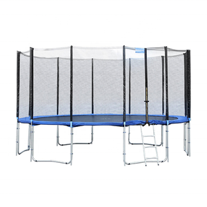 Sundow giá cả phải chăng <span class=keywords><strong>Trampoline</strong></span> 16ft giá rẻ an toàn <span class=keywords><strong>Inflatable</strong></span> nhảy hoạt động <span class=keywords><strong>Trampoline</strong></span> - Product Image 3