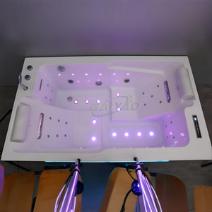 Bain à remous spa portable moderne en acrylique écologique à 6 jets pour baignoires – Offre spéciale - Product Image 3