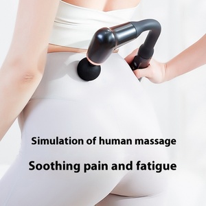 Neuer 4-Kopf Deep Whole Body <span class=keywords><strong>Massage</strong></span> Gun Vibrations hammer für Fußhals Arm Taille Bein-Display enthalten - Product Image 5