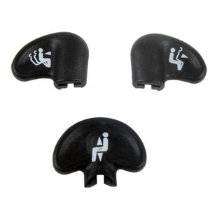 Bouton de réglage de la hauteur et de l'inclinaison du siège pour chaise de bureau <span class=keywords><strong>Herman</strong></span> <span class=keywords><strong>Miller</strong></span> Classic Home Office Computer Chair, couleur graphite noir - Product Image 1