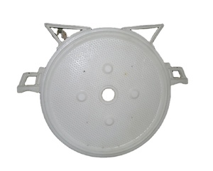Fillter Press <strong>Plate</strong> for Wastewater Treatment Hot Sale Round <strong>Clay</strong> Filter Press <strong>Plate</strong> - Product Image 1