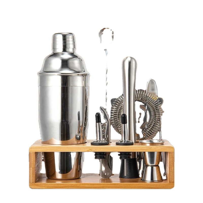 11Pcs Set Wine Recipe Mixer Shaker