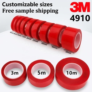Cinta de Espuma de Doble Cara de Alta Adhesión y Durabilidad <span class=keywords><strong>3M</strong></span> <span class=keywords><strong>4910</strong></span> VHB, Personalizada y Troquelada a Cualquier Tamaño - Product Image 6