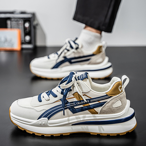 Zapatos para Caminar con Suela Gruesa 2026, Zapatos Deportivos Transpirables para <span class=keywords><strong>Hombre</strong></span>, Zapatos Casuales para <span class=keywords><strong>Hombre</strong></span> - Product Image 3