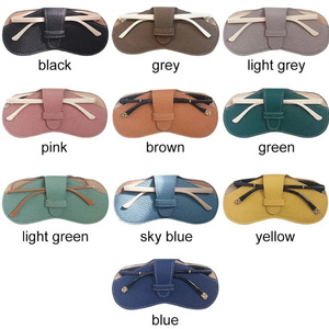 Sunglasses <b>Case</b>/<b>Glasses</b> Pouch, Portable Cute Leather Sunglasses Protective Cover, Eyeglass Clip, Trendy <b>Glasses</b> Bag - Product Image 4