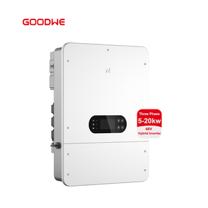 IP66 Protection <span class=keywords><strong>GoodWe</strong></span> GW5-20K-<span class=keywords><strong>ET</strong></span>-L-G10 triphasé 48V 5kw 6kw 8kw <span class=keywords><strong>10kw</strong></span> 12kw 15kw 20kw onduleur solaire hybride - Product Image 1