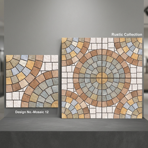 Carrelage pour garage et parking de voitures 400x400 Carrelage résistant à la flexion Qatar 40x40 Mat Antidérapant Carrelage en porcelaine pour extérieur très résistant - Product Image 5