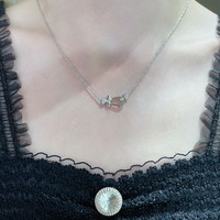 Trendproduct 2026: Hoefijzerketting voor vrouwen, luxe modejuweel, modehangers, bedels, Valentijnscadeau, sieraden