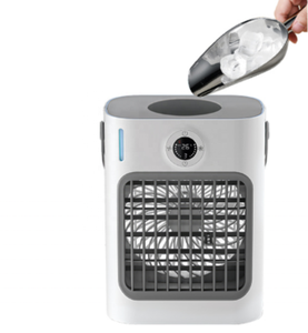 Refroidisseur d'<span class=keywords><strong>air</strong></span> USB de bureau Mini refroidissement Portable climatisation 700ml refroidissement par <span class=keywords><strong>eau</strong></span> ventilateur intelligent - Product Image 2