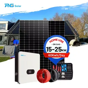Pinergy solar energy system home power easy to install Complete 50kw solar generator