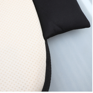 Coussin de Massage vibrant <span class=keywords><strong>chauffant</strong></span> pour maison, <span class=keywords><strong>bureau</strong></span>, voiture, siège de chaise de <span class=keywords><strong>bureau</strong></span>, 12V - Product Image 4