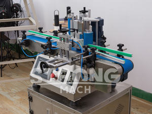 Automatic <b>Roller</b> Desktop Desktop Labeling Machine Liquid Soap Labeling Machine with Encoder Automatic Sticker - Product Image 3