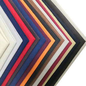 جلد ميكروفايبر سويدي بسمك 0.7 مم متوفر في المخزون، ألوان متعددة متاحة لتصميم داخلية السيارة، غطاء عجلة القيادة، الوسائد والإكسسوارات - Product Image 2