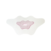 Bande buccale pour la respiration buccale Anti-ronflement Patch buccal hydratant en hydrogel adapté à la respiration nasale