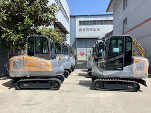 Petite excavatrice Offre Spéciale de 1.2 tonnes Mini pelle de haute qualité de 2.5 tonnes avec moteur Changchai Garantie 1 an - Product Image 3