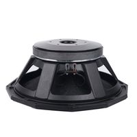 Subwoofer de voiture à puissance Audio, Subwoofer de voiture, haut-parleur de 18 pouces, Subwoofer professionnel, VB-PD1851