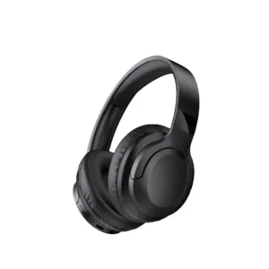 Flexible Wireless Headphone HiFi Stereo Over Ear Headphones with Microphone for Travel/Office/Cellphone/PC