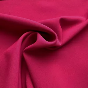 Le Spandex coloré de polyester de sergé d'infirmière d'hôpital frottent le tissu pour des uniformes médicaux