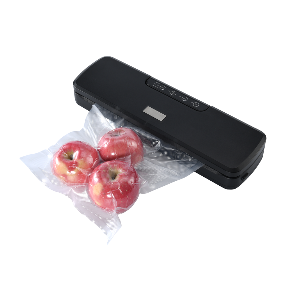 Популярная модель Amazon 2020, кухонный многофункциональный автоматический пищевой вакуумный упаковщик со встроенным резаком