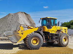 Chargeuses sur pneus L968F à haute efficacité pour travaux de terrassement avec moteur de 120 CV de la marque chinoise Mining Machinery - Product Image 3