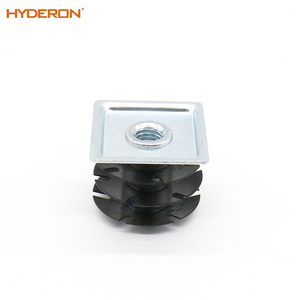 Hyderon Square Tube Connectors Zinc Alloy Screw Assembly For Stacking Racks <b>Shelves</b> - Product Image 4