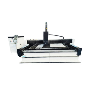 Lớn định dạng sàn theo dõi giàn 3020 6025 CNC sợi máy cắt <span class=keywords><strong>laser</strong></span> cắt thép carbon không gỉ - Product Image 5