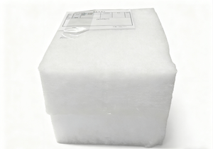 Pièces de siège en tissu non tissé de coton blanc, ajustées, peu encombrantes, à absorption acoustique efficace, pour cartes de porte de voiture et tableaux de bord - Product Image 4