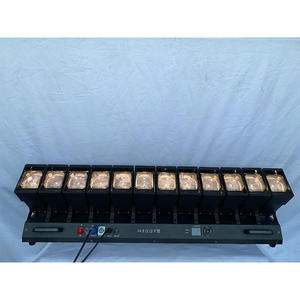 Nouvel éclairage de scène professionnel 12*60W 4 en 1 RGBW à tête mobile focalisable, barre de faisceau matricielle, contrôle ponctuel, DMX512, équipement de DJ - Product Image 6