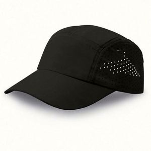 Casquettes de sport 5 panneaux, chapeau d'été à séchage rapide, respirant, décontracté, pour course en extérieur, fin, avec logos imprimés, formel - Product Image 2