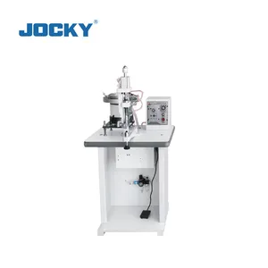 JOCKY JK-189-B <strong>Automatic</strong> Four Claws Nail <strong>Button</strong> Riveting Attaching <strong>Machine</strong> Leather Clothing for Solid Rivet - Product Image 1
