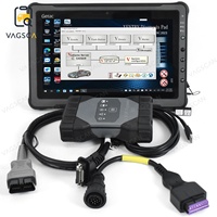 MB Star C6+WiFi+14针适配器DoIP V\CI Xentry V2023.09软件全套 -奔驰卡车连接F110平板电脑诊断工具