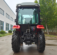 Plateforme de tracteur compacte et robuste 4x4 avec prise de force à double vitesse et système d'essieux renforcé