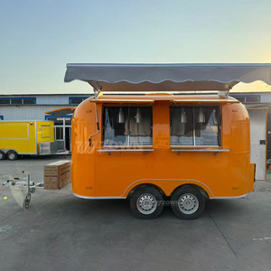 Mobile Food Truck Concession Trailer For Waffle Crepe <b>Pancake</b> Breakfast Street Food Fully Equipped CE Certified - Product Image 3