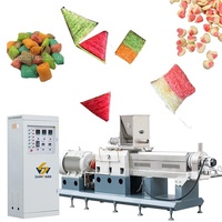 Machine à fabriquer des boules de fromage, des snacks, des anneaux de maïs soufflé, extrudeuse de snacks, ligne de production d'extrudeuses de snacks soufflés