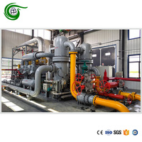 Compresseur CNG à piston 250 kW, lubrification sans huile, décharge sous pression atmosphérique 40 bars, débit 25 Nm³/min pour machine de remplissage CNG