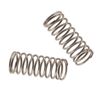 Ressort de compression conique hélicoïdal en acier inoxydable industriel miniature de précision sur mesure