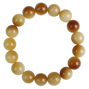 Bodhi Root <b>Bracelet</b> 12mm <b>Ball</b> Shape Unisex Fashion Wrap <b>Bracelet</b> For Students And Gift - Product Image 5