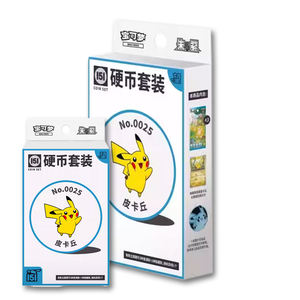 Оптовая продажа, оригинальная бустер 151 надежды, коробка для монет, коллекционные карточки Moned, настольная игра, официальная упрощенная коллекция карт Chinese151 - Product Image 6