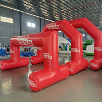 Arche gonflable publicitaire pour événements, tente imperméable pour exposition en extérieur