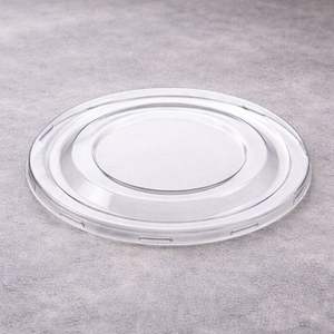 ProTakeOut Tapas para Tazones de Bagazo de 12 oz, Paquete de 500, Resistentes, Transparentes, Antiderrames, Ecológicas, Biodegradables y Compostables - Product Image 2