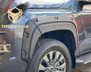 4x4 pickup Wheel Eyebrow Mud Flap Splash Arch Guard con tornillo de tapa Car Fender Flares para Triton <span class=keywords><strong>L200</strong></span> MR MQ Strada <span class=keywords><strong>2023</strong></span> 2024 + - Product Image 3