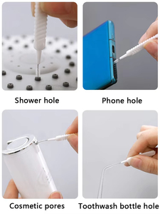 Bathroom Shower Head Cleaning <b>Brush</b> Washing Anti-clogging Mini <b>Brush</b> Pore Gap Mobile Phone Hole <b>Dust</b> Keyboard Gap Cleaning Tool - Product Image 2